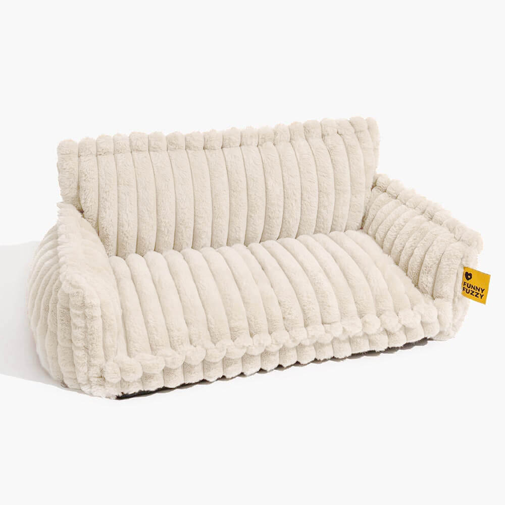 THE COZYPAWS LUXE PET SOFA