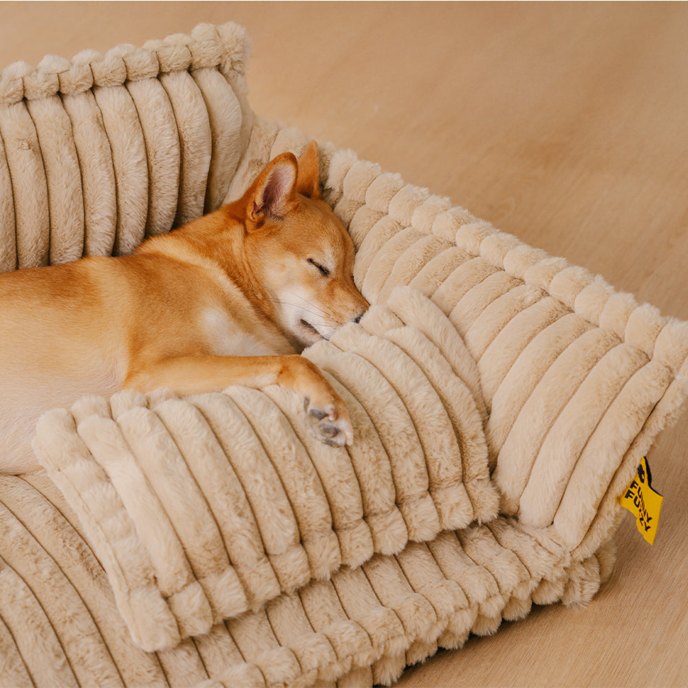 THE COZYPAWS LUXE PET SOFA
