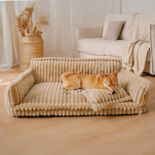 THE COZYPAWS LUXE PET SOFA