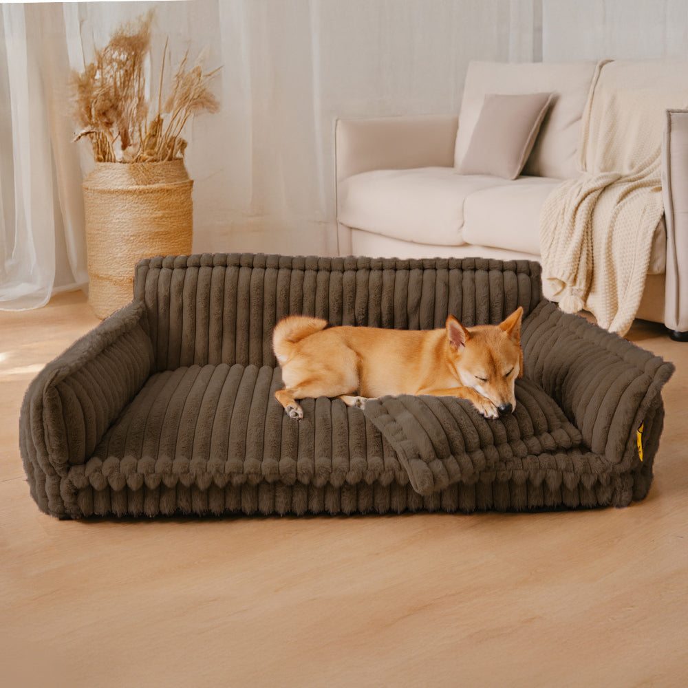 THE COZYPAWS LUXE PET SOFA