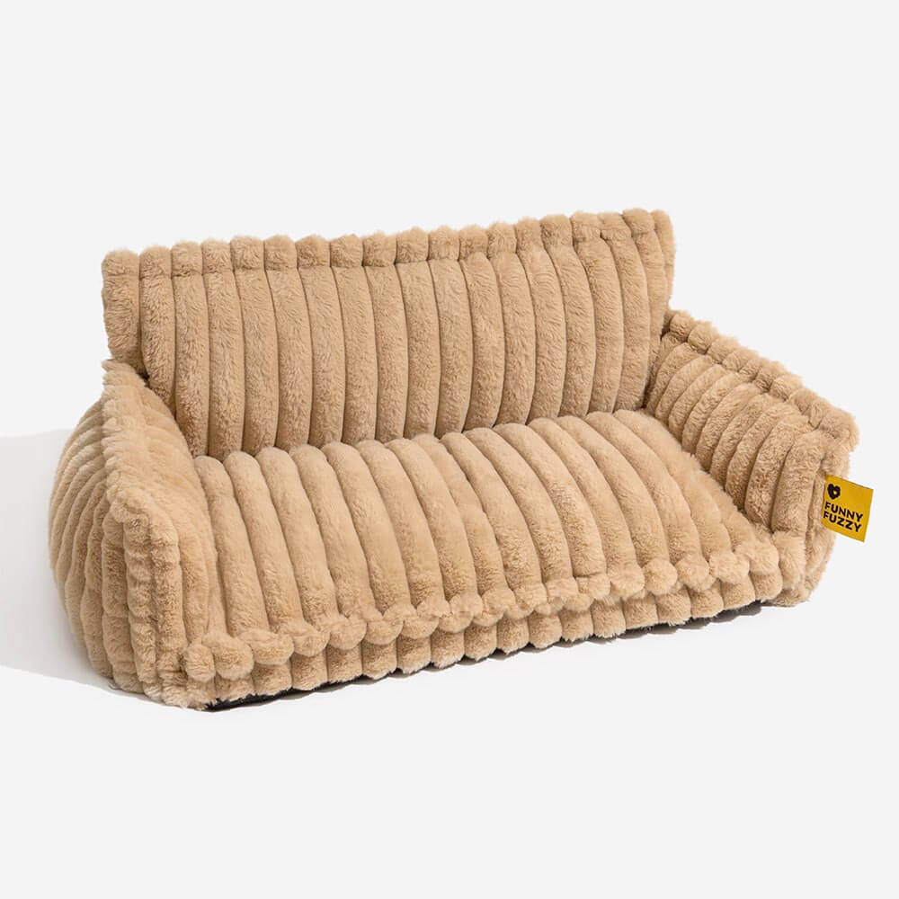 THE COZYPAWS LUXE PET SOFA