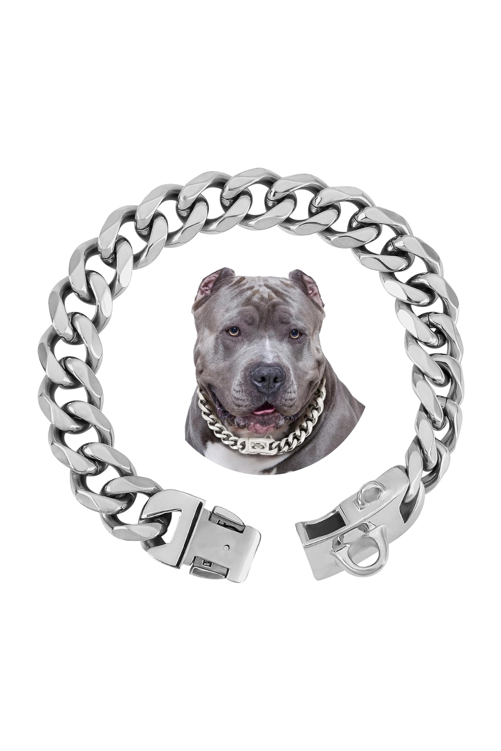 COLLAR DORADO LUXURY PUP