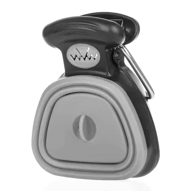 PORTABLE FOLDABLE DOG WASTE SCOOPER