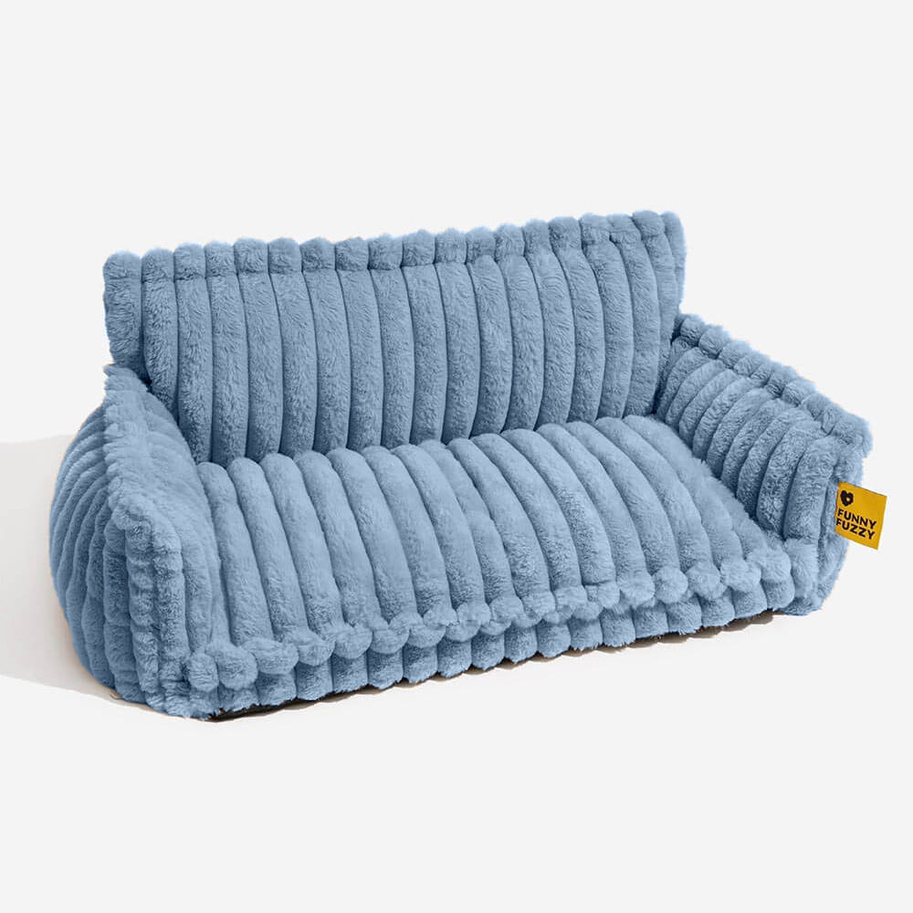 THE COZYPAWS LUXE PET SOFA