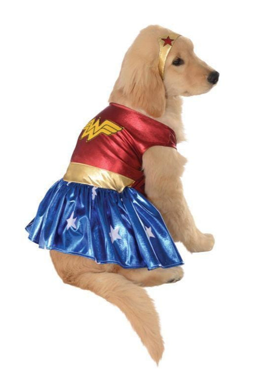 WONDER WOMAN DOG COSTUME