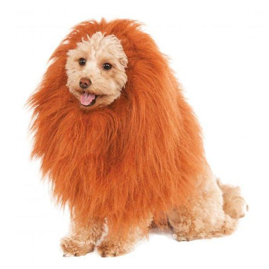 LION MANE DOG COSTUME