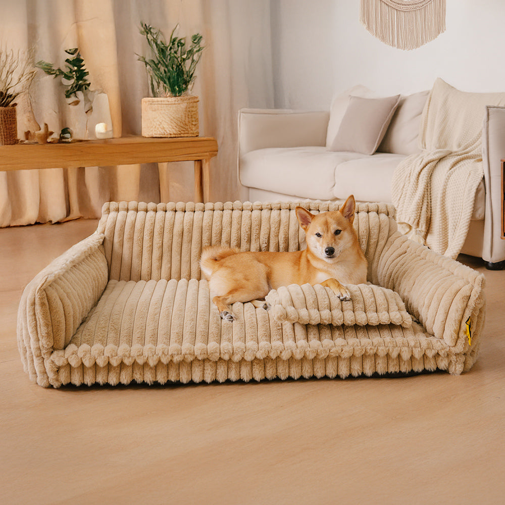 THE COZYPAWS LUXE PET SOFA