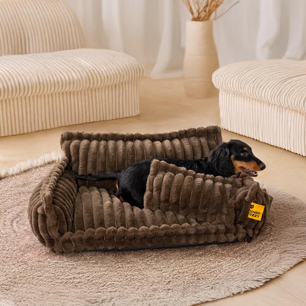 THE COZYPAWS LUXE PET SOFA