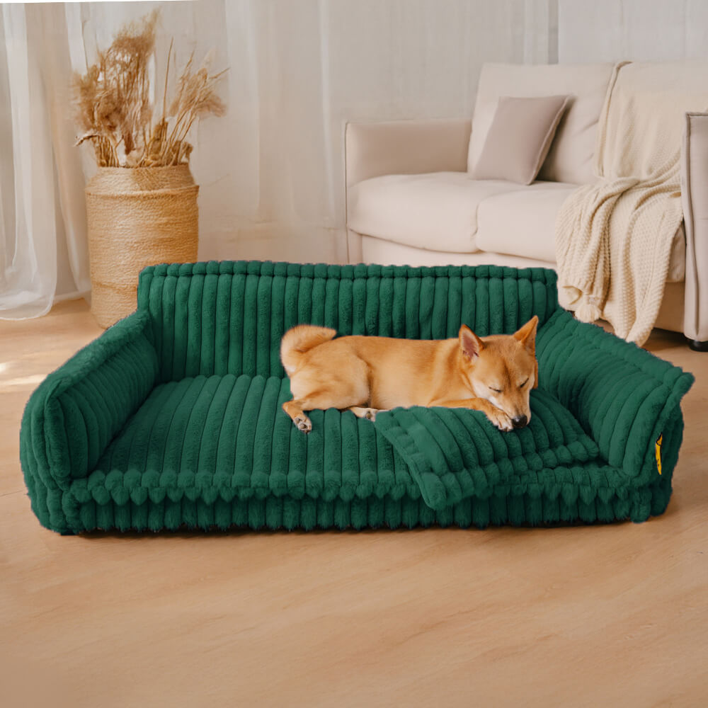 THE COZYPAWS LUXE PET SOFA