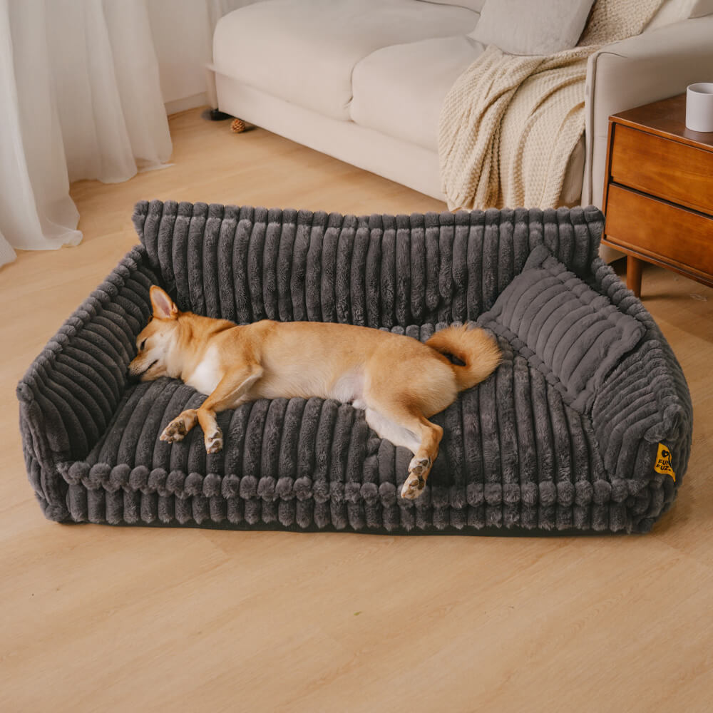 THE COZYPAWS LUXE PET SOFA