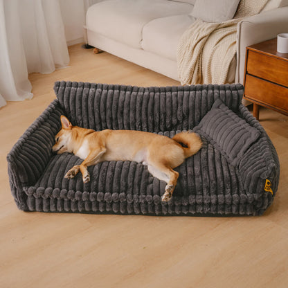 THE COZYPAWS LUXE PET SOFA