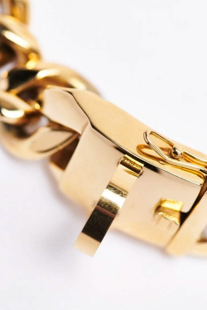 COLLAR DORADO LUXURY PUP