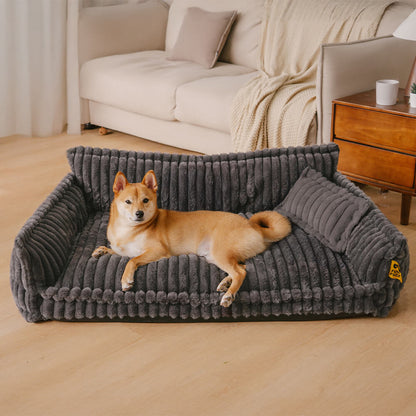 THE COZYPAWS LUXE PET SOFA