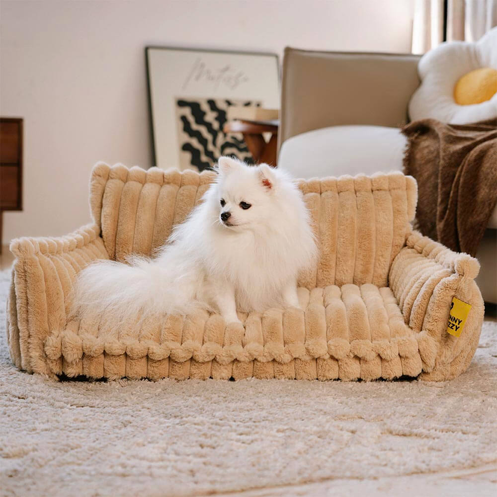 THE COZYPAWS LUXE PET SOFA