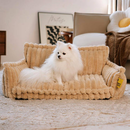 THE COZYPAWS LUXE PET SOFA