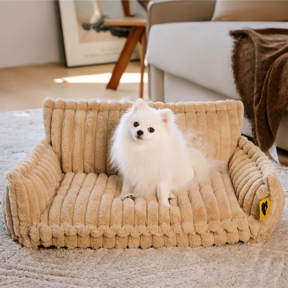 THE COZYPAWS LUXE PET SOFA