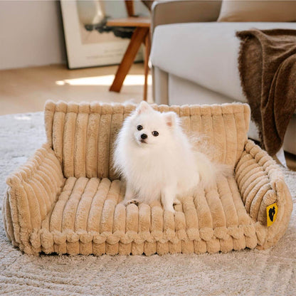 THE COZYPAWS LUXE PET SOFA