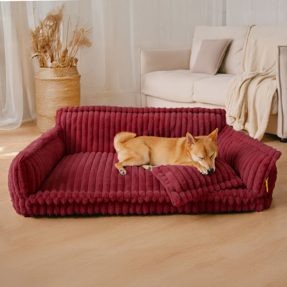 THE COZYPAWS LUXE PET SOFA