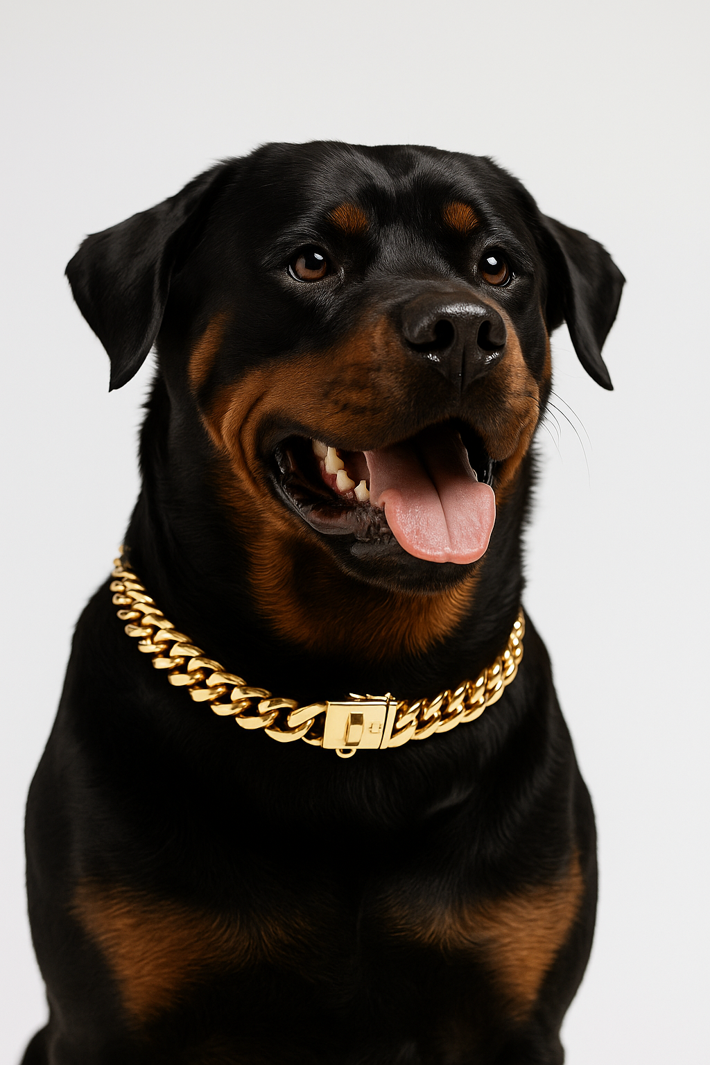 COLLAR DORADO LUXURY PUP