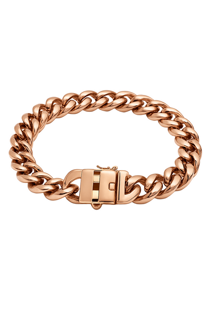 COLLAR DORADO LUXURY PUP