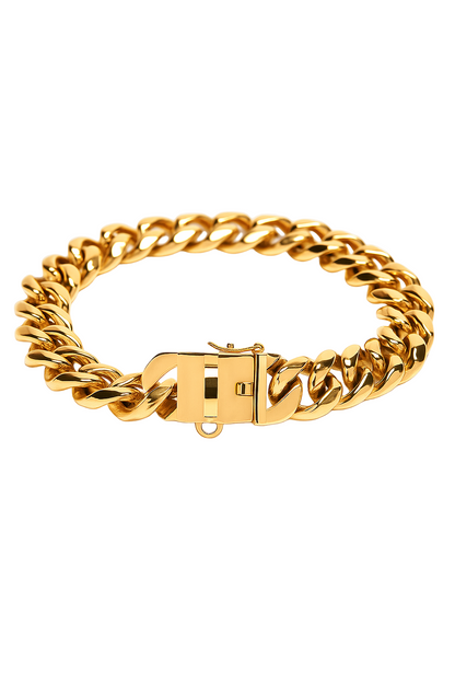 COLLAR DORADO LUXURY PUP