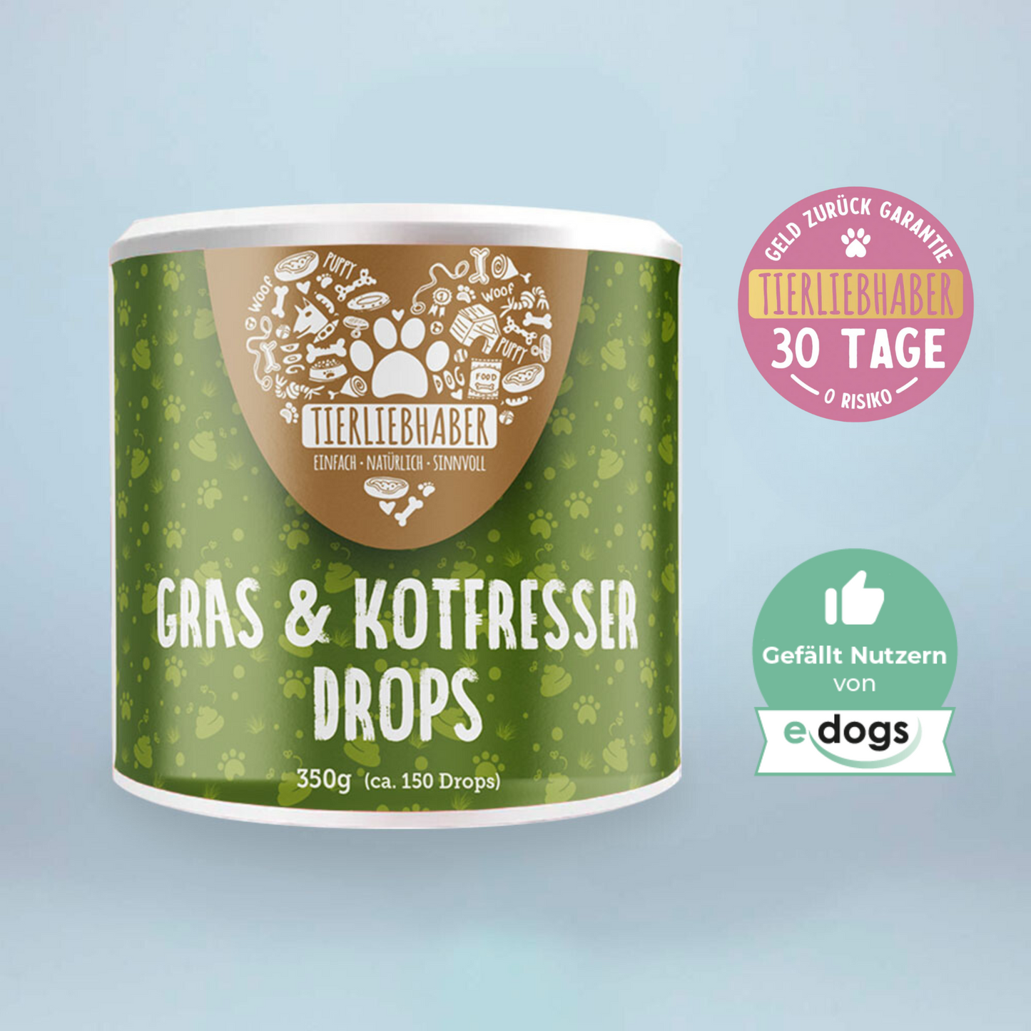 Gras- & Kotfresser Drops