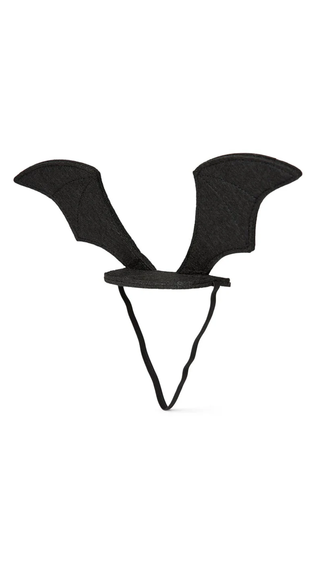 HALLOWEEN BAT WINGS HEADPIECE