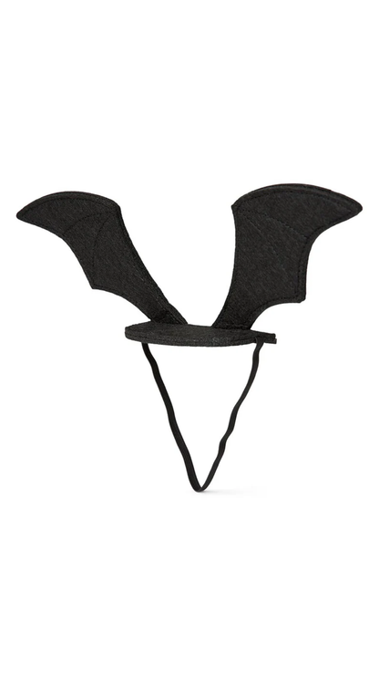 HALLOWEEN BAT WINGS HEADPIECE