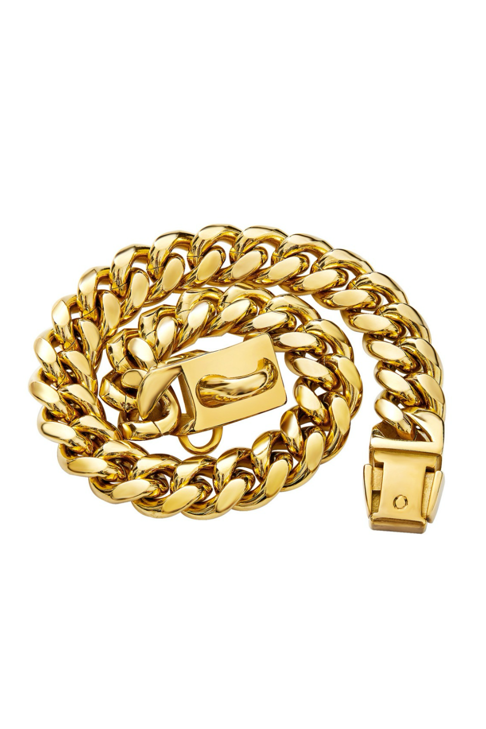 COLLAR DORADO LUXURY PUP