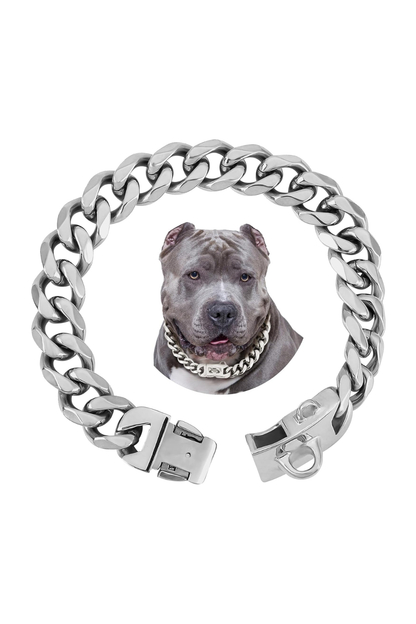 COLLAR DORADO LUXURY PUP