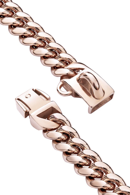 COLLAR DORADO LUXURY PUP