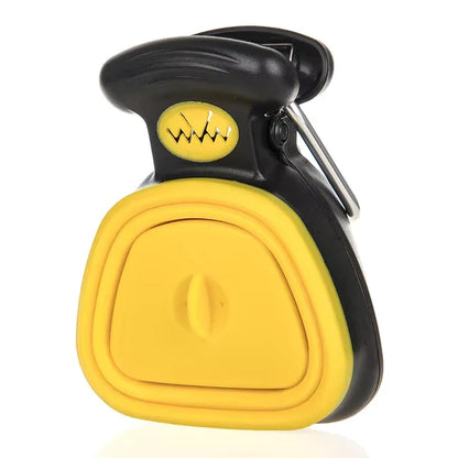 PORTABLE FOLDABLE DOG WASTE SCOOPER