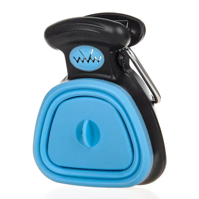 PORTABLE FOLDABLE DOG WASTE SCOOPER