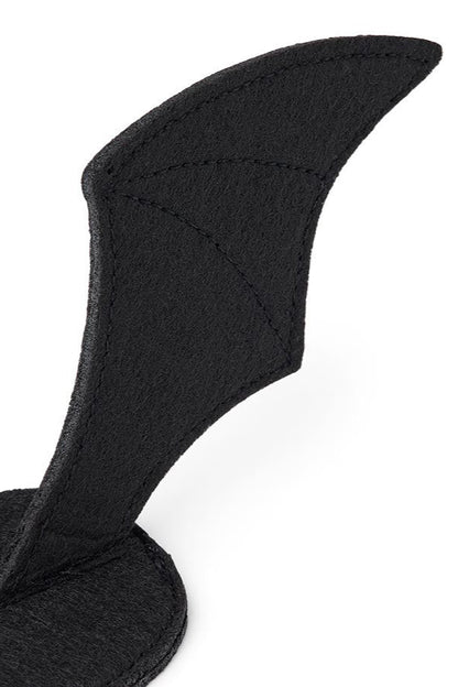HALLOWEEN BAT WINGS HEADPIECE