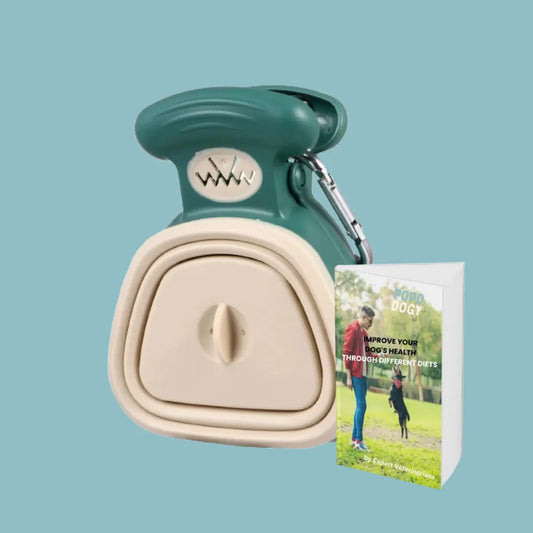PORTABLE FOLDABLE DOG WASTE SCOOPER