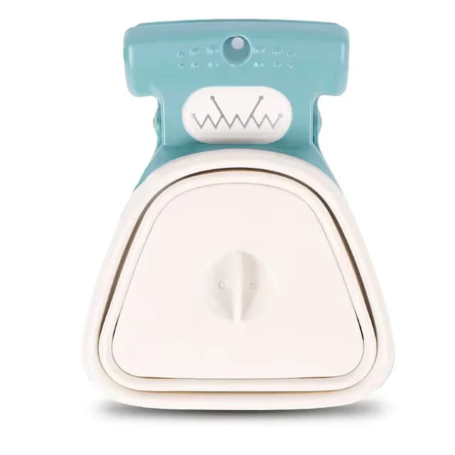 PORTABLE FOLDABLE DOG WASTE SCOOPER